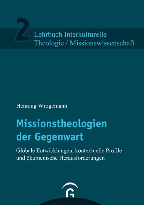 Produktbild: Missionstheologien der Gegenwart