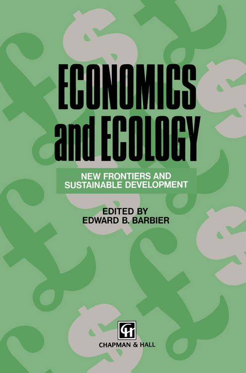 Produktbild: Economics and Ecology
