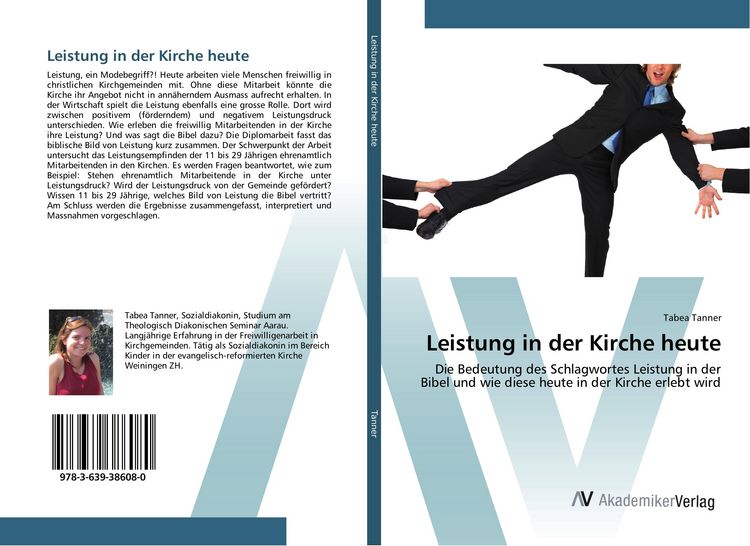 Produktbild: Leistung in der Kirche heute