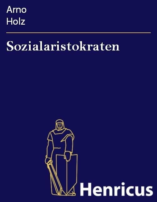 Produktbild: Sozialaristokraten