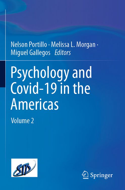 Produktbild: Psychology and Covid-19 in the Americas