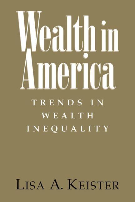 Produktbild: Wealth in America