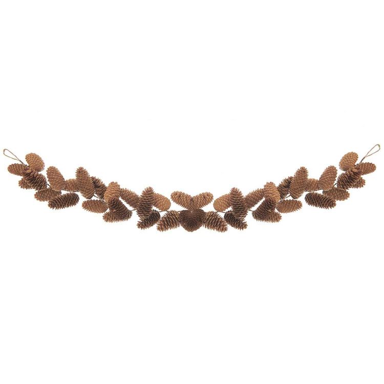 Produktbild: Fichtenzapfen-Girlande 120cm