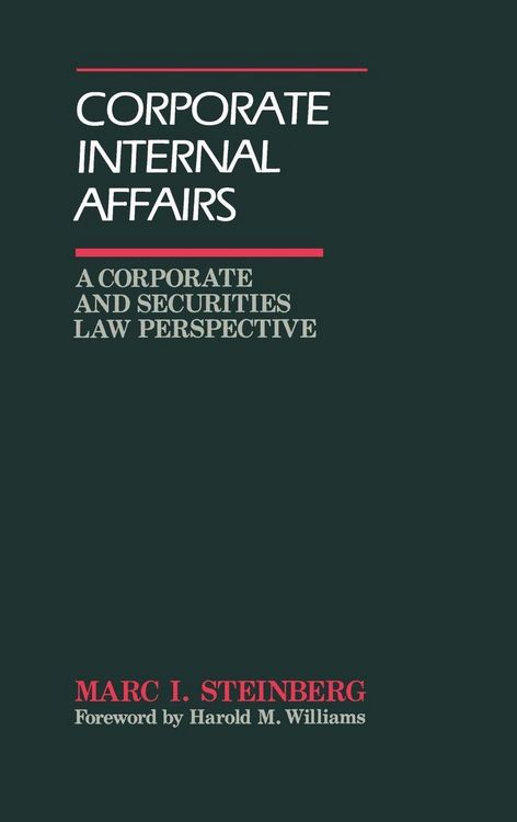 Produktbild: Corporate Internal Affairs