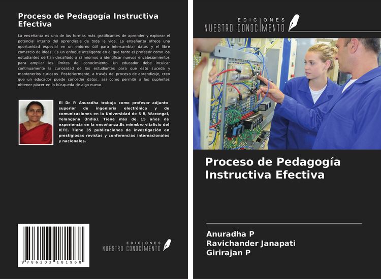 Produktbild: Proceso de Pedagog&iacute;a Instructiva Efectiva
