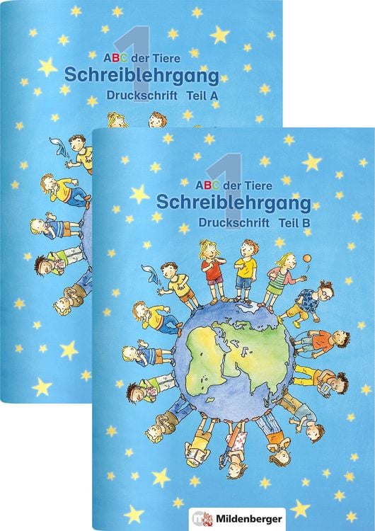 Produktbild: ABC der Tiere 1 &ndash; Schreiblehrgang Druckschrift &ndash; Ausgabe Bayern