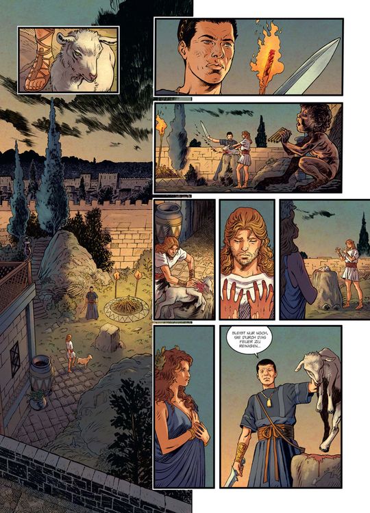 Produktbild: Mythen der Antike: Bellerophon und die Chim&auml;re
