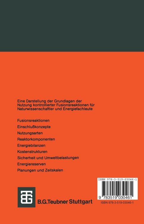Produktbild: Kontrollierte Kernfusion