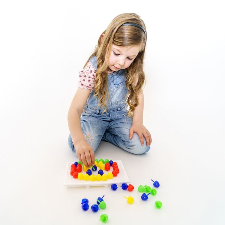Produktbild: Creative Fun Steckplatte mit Pins
