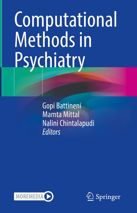 Produktbild: Computational Methods in Psychiatry