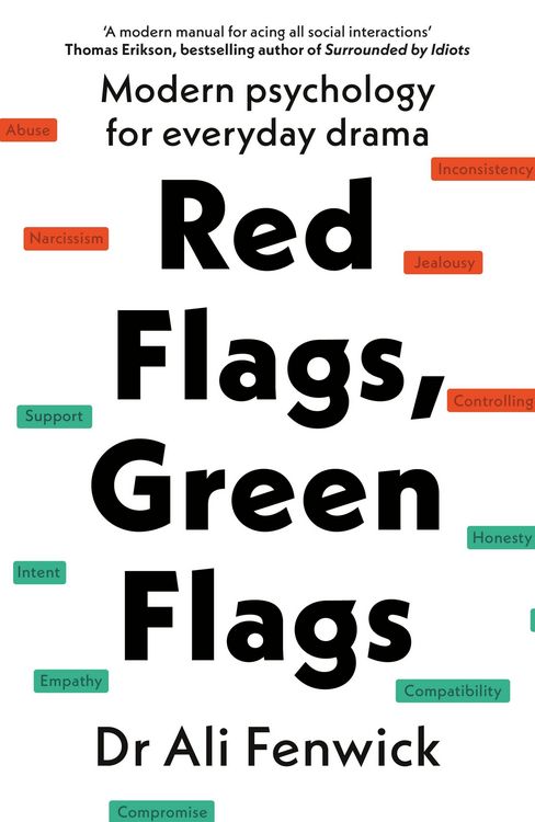 Produktbild: Red Flags, Green Flags