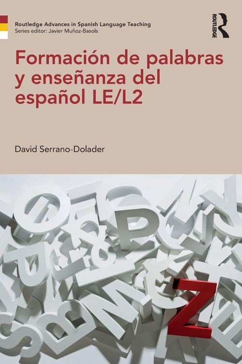 Produktbild: Formaci&oacute;n de palabras y ense&ntilde;anza del espa&ntilde;ol LE/L2