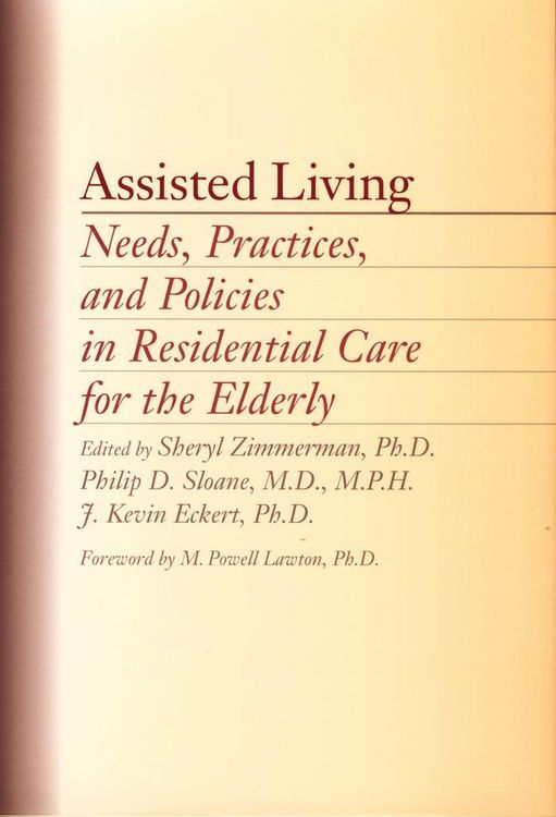 Produktbild: Assisted Living