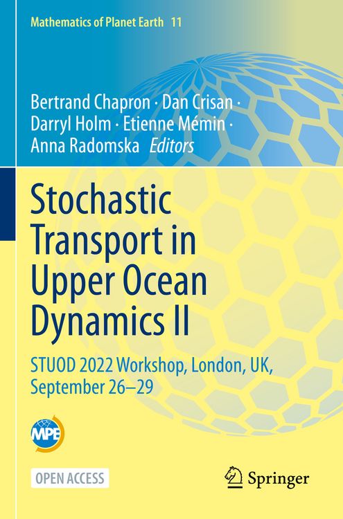 Produktbild: Stochastic Transport in Upper Ocean Dynamics II