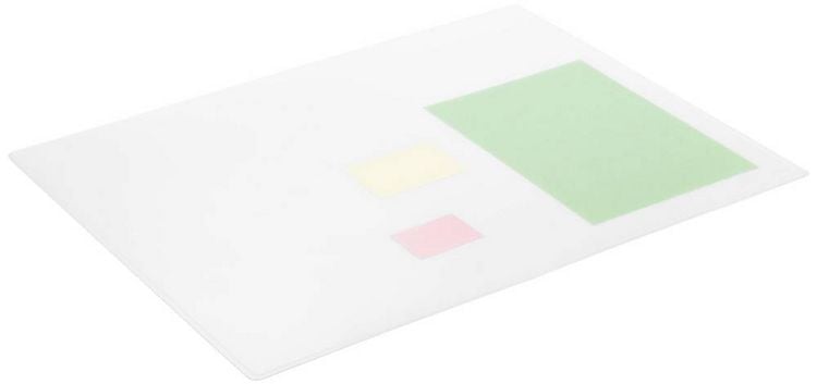 Produktbild: Durable 712319 Schreibunterlage Transparent (B x H) 650mm x 500mm
