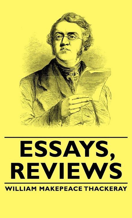 Produktbild: Essays, Reviews