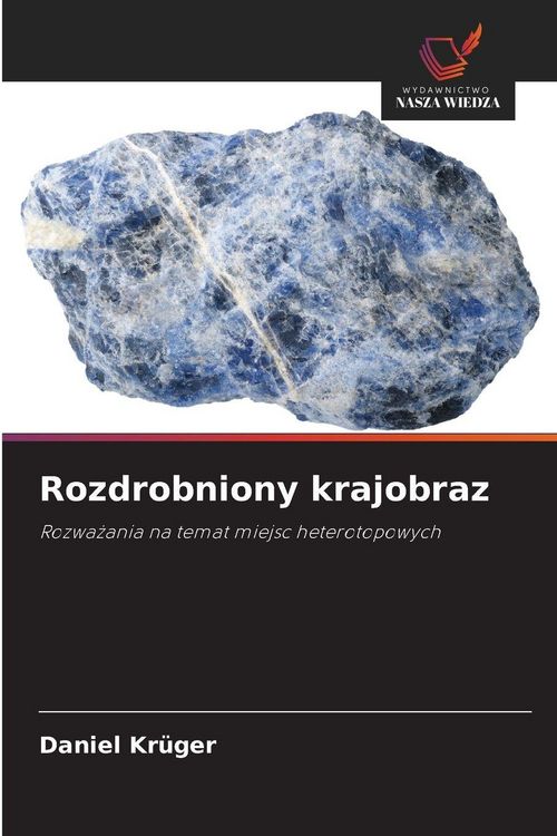 Produktbild: Rozdrobniony krajobraz