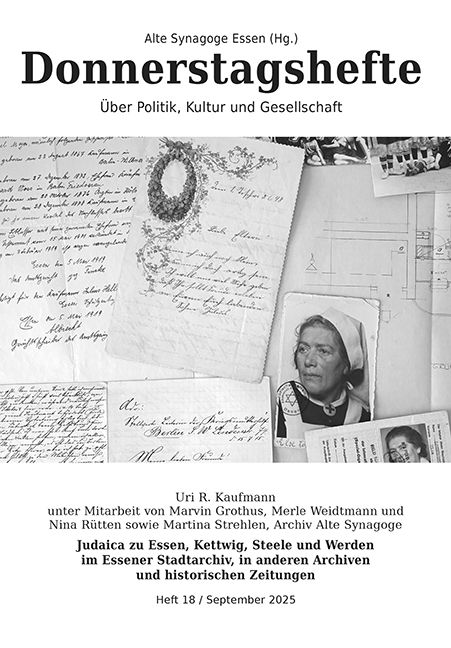 Produktbild: Archivf&uuml;hrer zur Geschichte der Juden in Essen