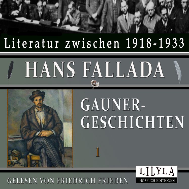 Produktbild: Gaunergeschichten 1