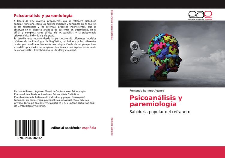 Produktbild: Psicoan&aacute;lisis y paremiolog&iacute;a