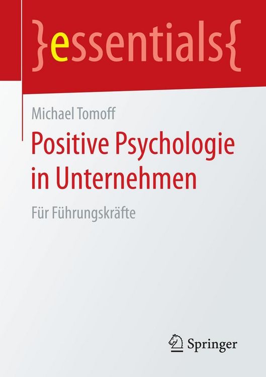 Produktbild: Positive Psychologie in Unternehmen