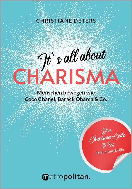 Produktbild: It's all about CHARISMA