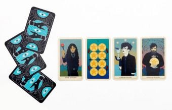 Produktbild: Das Modern Goth Tarot