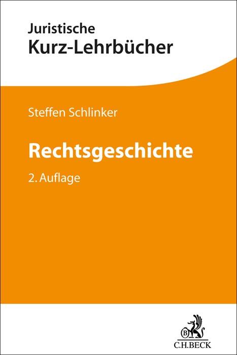 Produktbild: Rechtsgeschichte
