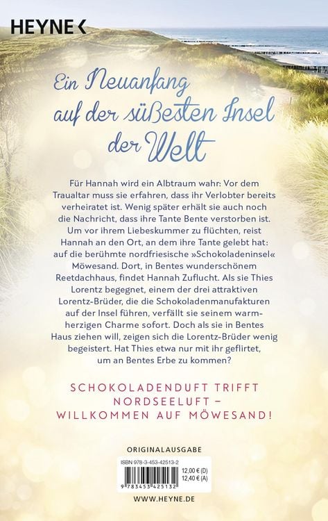 Produktbild: Schokolade am Meer - S&uuml;&szlig;e W&uuml;nsche