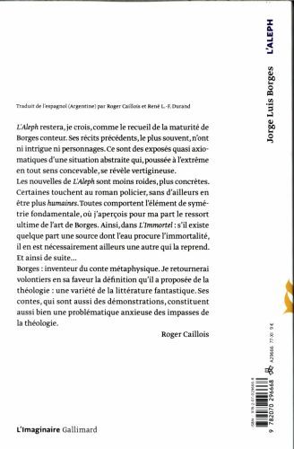 Produktbild: L'Aleph