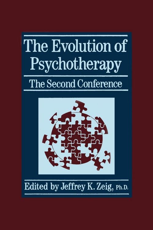 Produktbild: The Evolution Of Psychotherapy