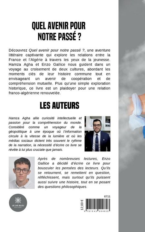 Produktbild: Hamza Agha Et Enzo Gallice: Quel avenir pour notre pass&eacute; ?