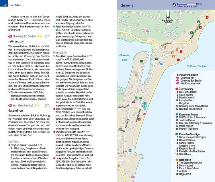 Produktbild: Reise Know-How InselTrip Ko Samui, Ko Phangan, Ko Tao