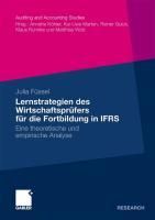 Produktbild: Lernstrategien des Wirtschaftspr&uuml;fers f&uuml;r die Fortbildung in IFRS