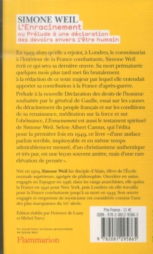 Produktbild: L'Enracinement