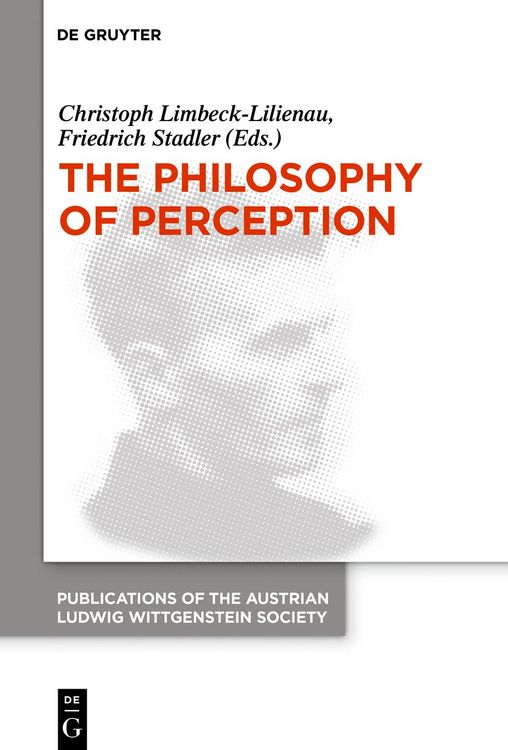 Produktbild: The Philosophy of Perception