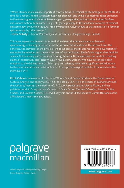 Produktbild: Feminist Science Fiction and Feminist Epistemology