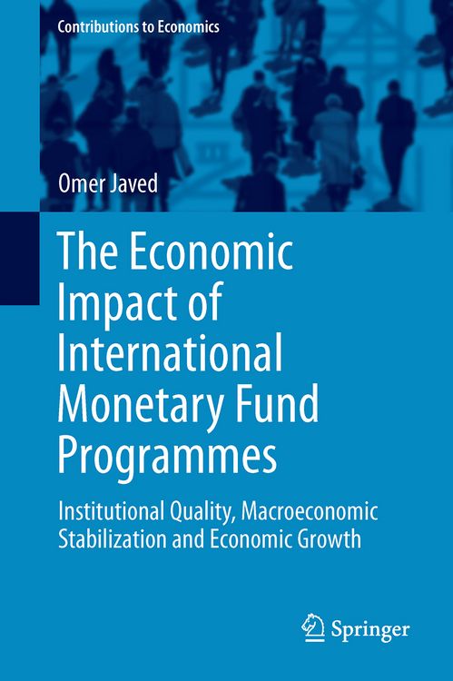 Produktbild: The Economic Impact of International Monetary Fund Programmes