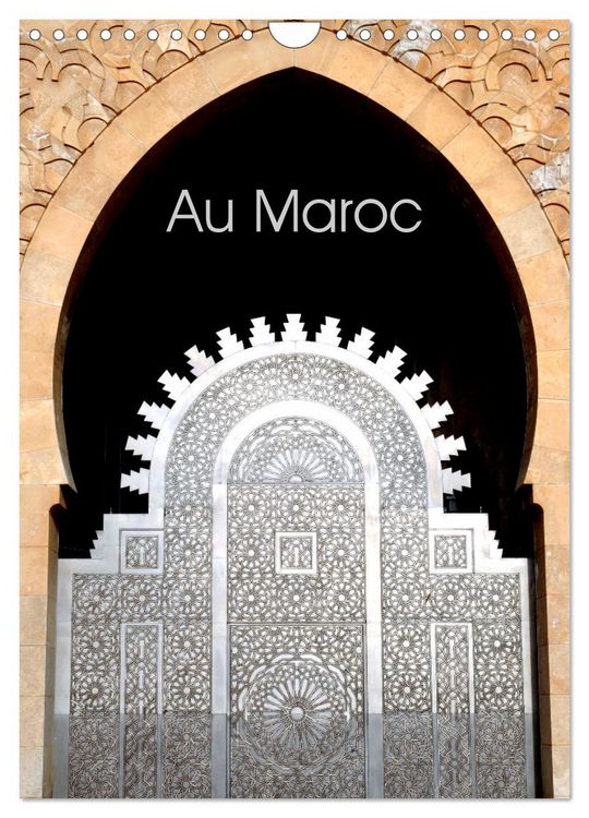 Produktbild: Au Maroc (Calendrier mural 2026 DIN A4 horizontal), CALVENDO calendrier mensuel