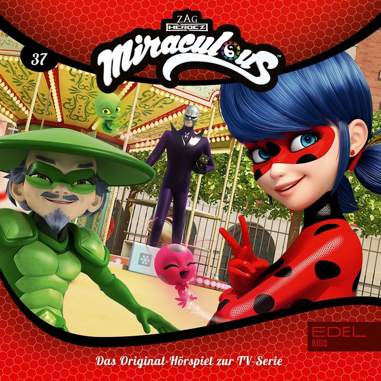 Produktbild: Folge 37: Kampf der Miraculous - Teil 1+2 (Das Original-H&ouml;rspiel zur TV-Serie)