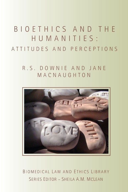 Produktbild: Bioethics and the Humanities
