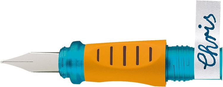 Produktbild: Pelikan Schreiblernf&uuml;llhalter Pelikano Junior, T&uuml;rkis, Feder A, f&uuml;r Rechtsh&auml;nder