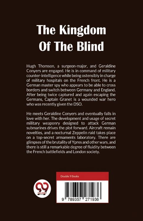 Produktbild: The Kingdom Of The Blind