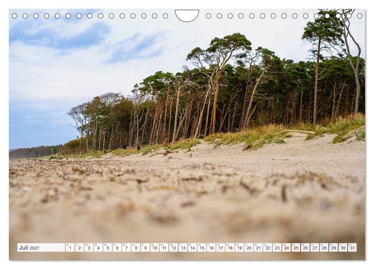 Produktbild: Feeling Ostsee (Wandkalender 2027 DIN A4 quer), CALVENDO Monatskalender