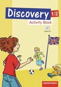 Produktbild: Discovery 1 - 4. Activity Book 1 / 2 mit CD