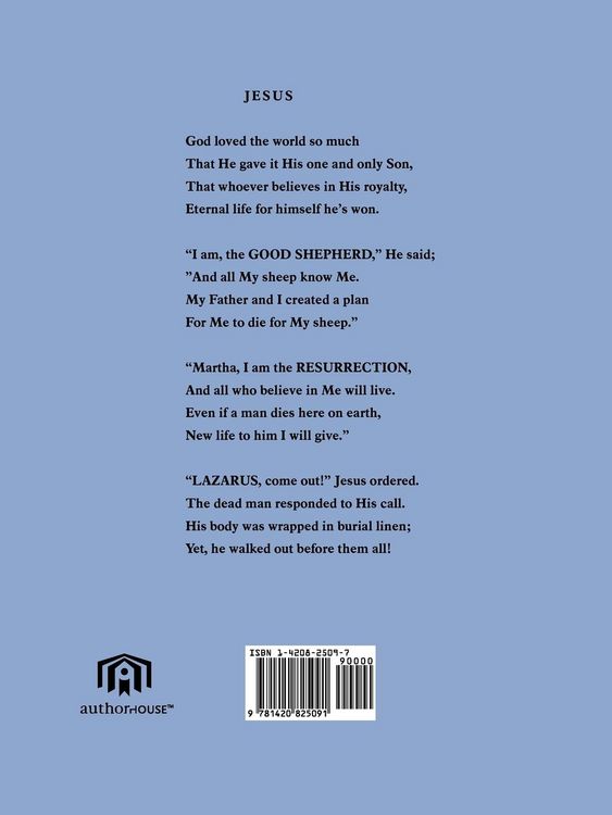 Produktbild: New Testament Poetry