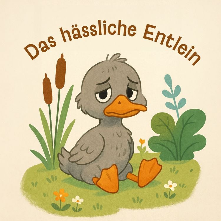 Produktbild: Das h&auml;ssliche Entlein