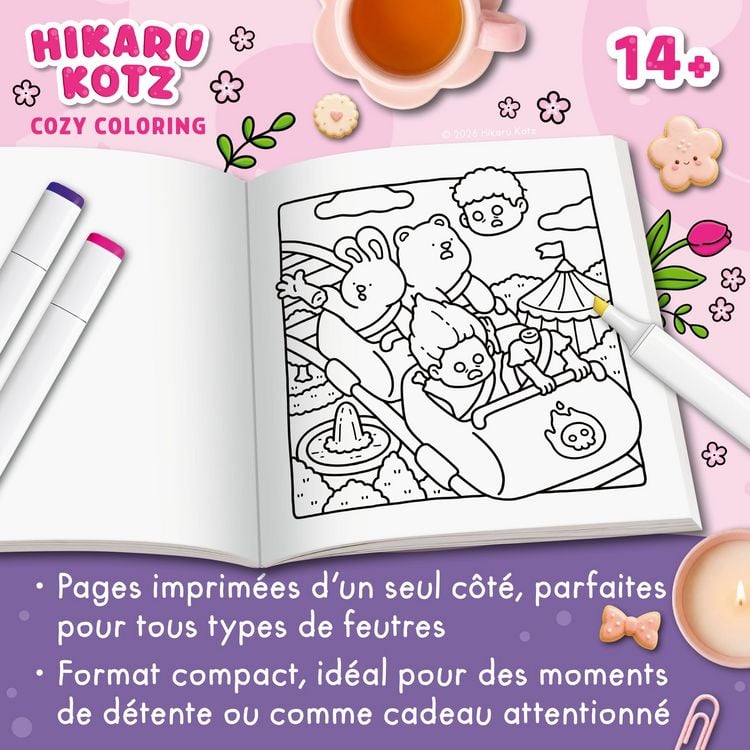 Produktbild: Cozy Coloring - Silly Spooky