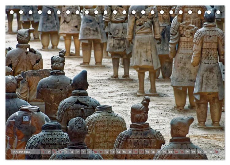Produktbild: neunziggrad I photoart: china (Tischkalender 2026 DIN A5 quer), CALVENDO Monatskalender