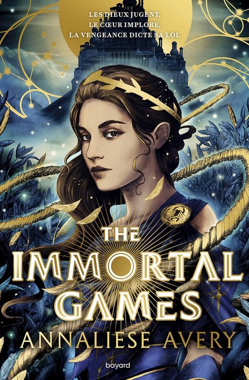 Produktbild: The immortal games